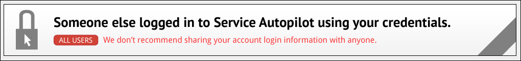 Service Autopilot